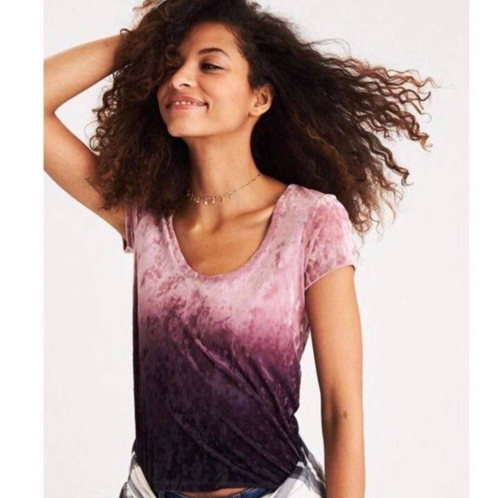 Velvet AE Ombré Shirt